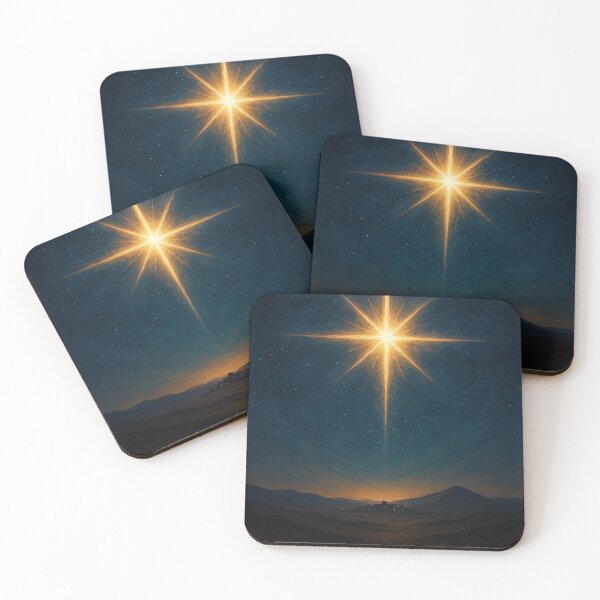 Item preview, The First Christmas – Jesus, Mary and Joseph in Bethlehem designed and sold by mariannrina.