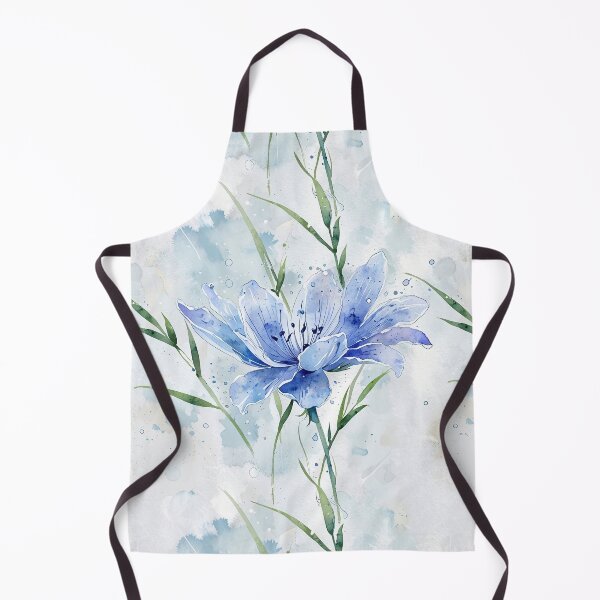 Item preview, Blue Rainy Flower designed and sold by CoolPixels.
