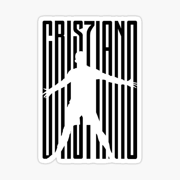 Cristiano Ronaldo - Juventus Sticker