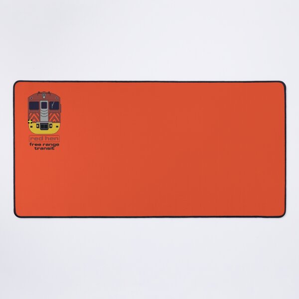 Item preview, Red Hen 323 – Free Range Transit designed and sold by Main Train Brain.