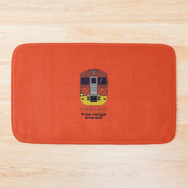 Item preview, Red Hen 323 – Free Range Transit designed and sold by Main Train Brain.