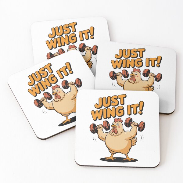 Item preview, Just Wing It! designed and sold by Win Hardy.