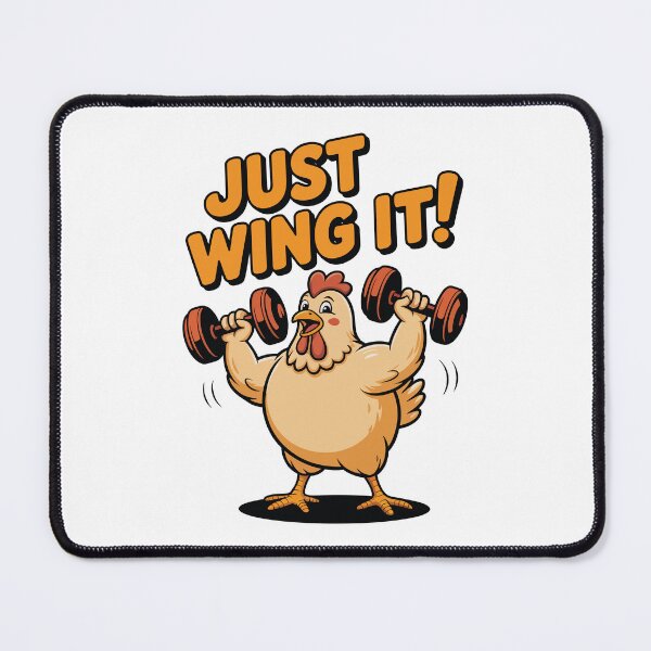 Item preview, Just Wing It! designed and sold by Win Hardy.