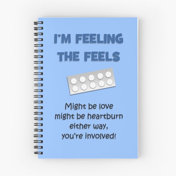 Item preview, Feeling the feels - maybe heartburn designed and sold by Happyoninside.