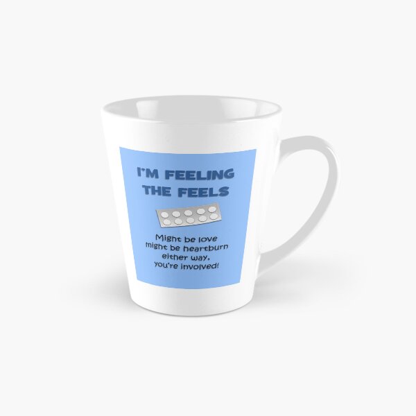 Item preview, Feeling the feels - maybe heartburn designed and sold by Happyoninside.