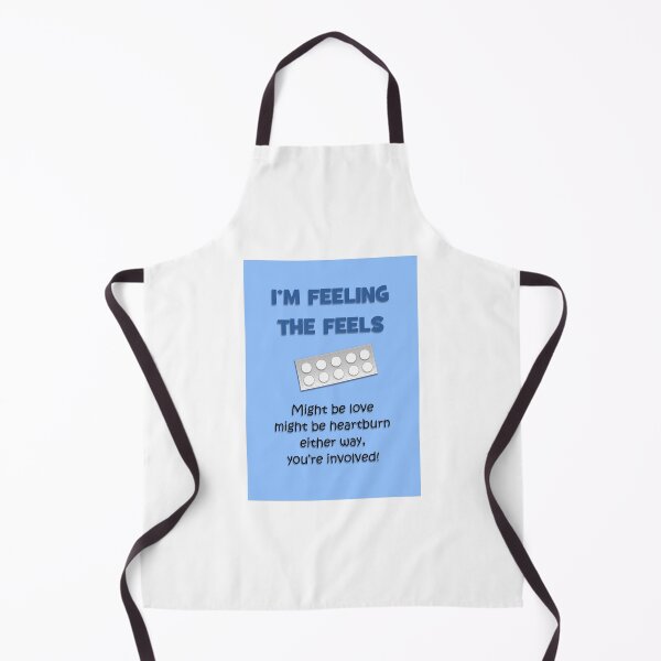 Item preview, Feeling the feels - maybe heartburn designed and sold by Happyoninside.