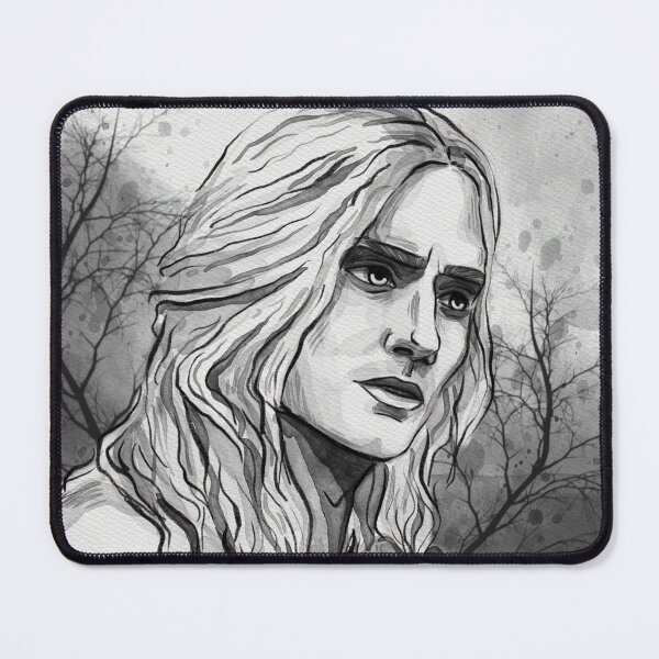 Item preview, Henry Cavill The Witcher designed and sold by BlackOrchidArt.