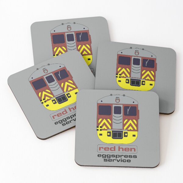 Item preview, Red Hen 400 – Eggspress Service designed and sold by Main Train Brain.