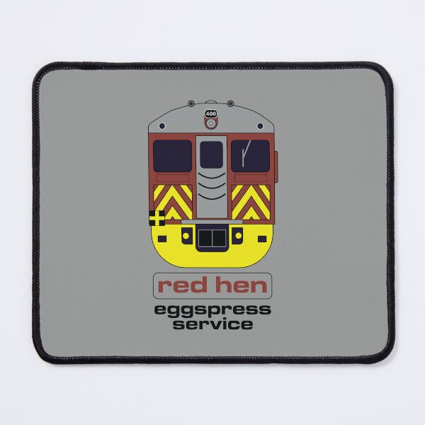 Item preview, Red Hen 400 – Eggspress Service designed and sold by Main Train Brain.