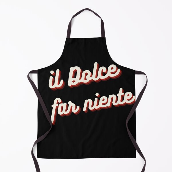 Item preview, Dolce far niente designed and sold by LaughandLaugh.