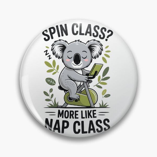 Item preview, Spin Class? More Like Nap Class designed and sold by Win Hardy.