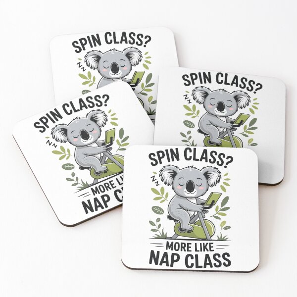 Item preview, Spin Class? More Like Nap Class designed and sold by Win Hardy.