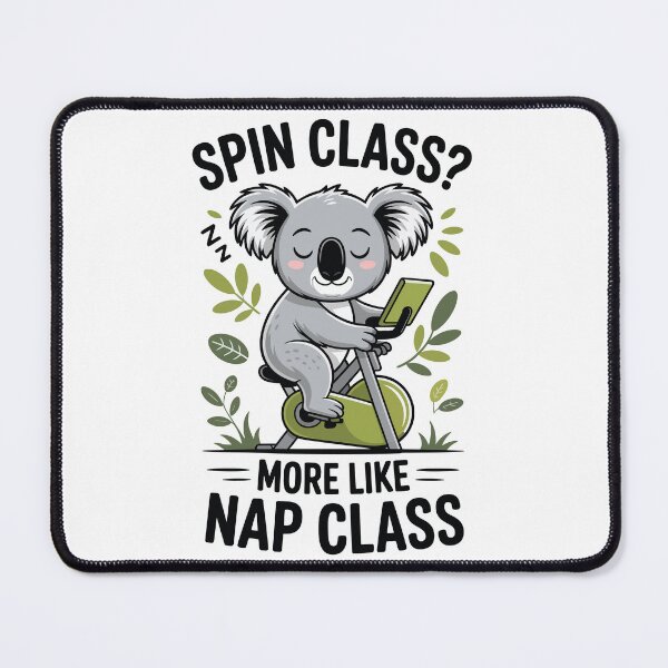 Item preview, Spin Class? More Like Nap Class designed and sold by Win Hardy.