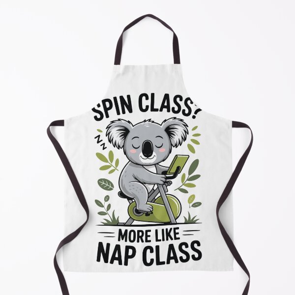 Item preview, Spin Class? More Like Nap Class designed and sold by Win Hardy.