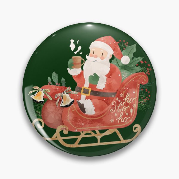 Item preview, Santa Claus Christmas Festive Holiday Gifts designed and sold by colorleafz.
