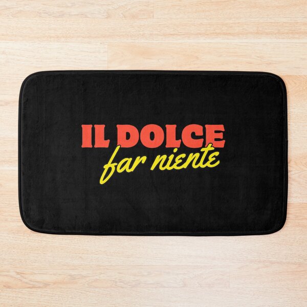 Item preview, Dolce far niente designed and sold by LaughandLaugh.