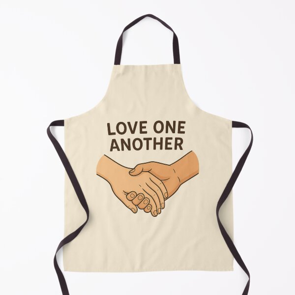 Item preview, Love One Another – Inspirational Christian Quote Art designed and sold by mariannrina.