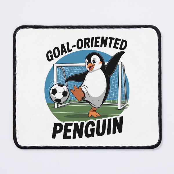 Item preview, Goal-Oriented Penguin designed and sold by Win Hardy.