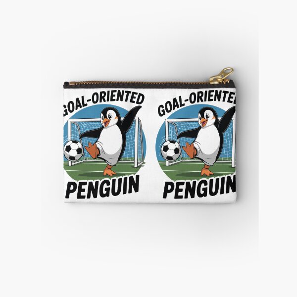 Item preview, Goal-Oriented Penguin designed and sold by Win Hardy.