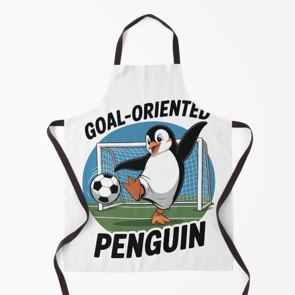 Item preview, Goal-Oriented Penguin designed and sold by Win Hardy.