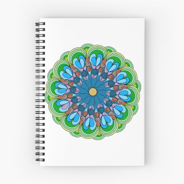 Item preview, Coloring page mandala outline drawing for art therapy and meditation. Circular ornament designed and sold by nongsao4.