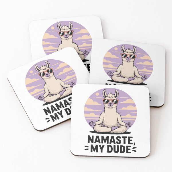 Item preview, Namaste, My Dude designed and sold by Win Hardy.
