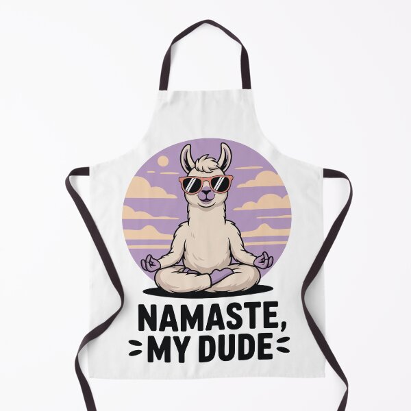Item preview, Namaste, My Dude designed and sold by Win Hardy.