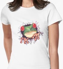 FROGGIE Women's Fitted T-Shirt