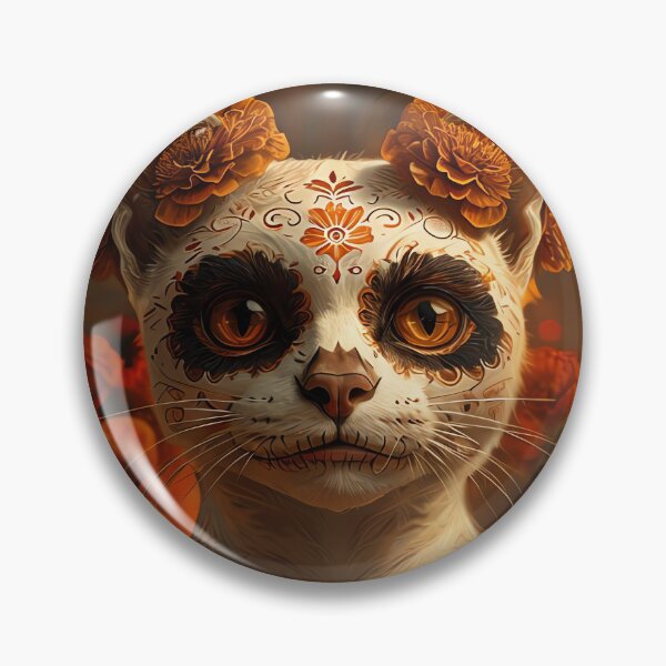 Item preview, Gato Calavera designed and sold by ONYX Pixee.