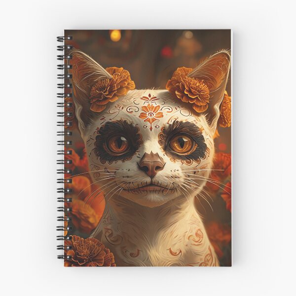 Item preview, Gato Calavera designed and sold by ONYX Pixee.