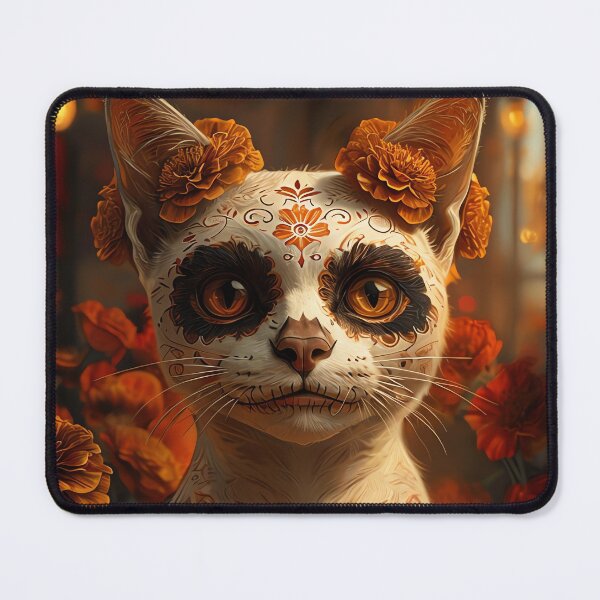 Item preview, Gato Calavera designed and sold by ONYX Pixee.