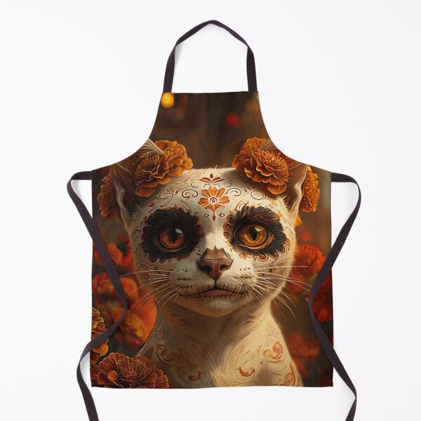 Item preview, Gato Calavera designed and sold by ONYX Pixee.