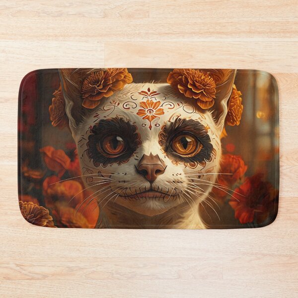 Item preview, Gato Calavera designed and sold by ONYX Pixee.