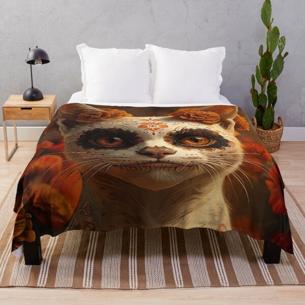 Item preview, Gato Calavera designed and sold by ONYX Pixee.