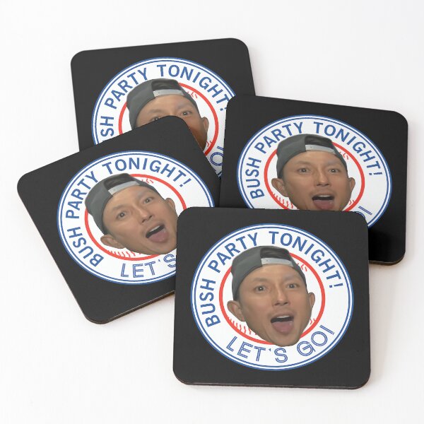 Item preview, Kawasaki Bush Party Tonight! Let's Go Meme designed and sold by AnneRobel.