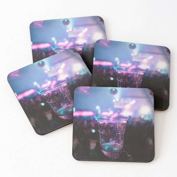 Item preview, Moody Clubbing Aesthetic with Neon Pink and Cyan Lights designed and sold by MDB_Shop.