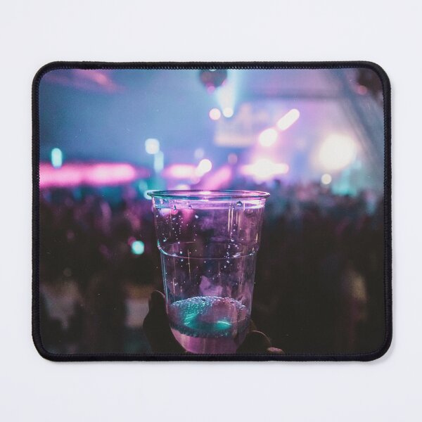 Item preview, Moody Clubbing Aesthetic with Neon Pink and Cyan Lights designed and sold by MDB_Shop.