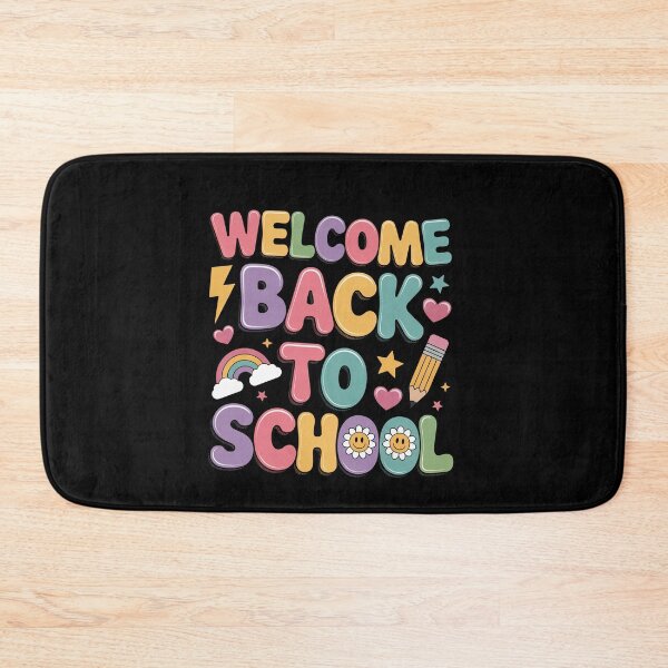 Item preview, Welcome Back To School Teachers designed and sold by Veroniadic.