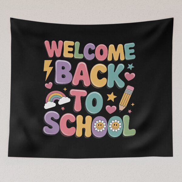 Item preview, Welcome Back To School Teachers designed and sold by Veroniadic.