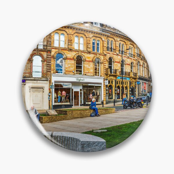 Item preview, Bustling Street Scene in Harrogate, Yorkshire, England designed and sold by Paul Thompson Photography.