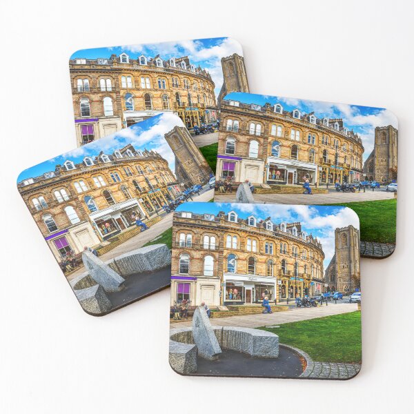 Item preview, Bustling Street Scene in Harrogate, Yorkshire, England designed and sold by Paul Thompson Photography.