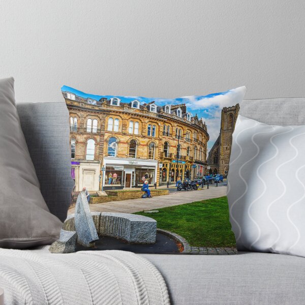 Item preview, Bustling Street Scene in Harrogate, Yorkshire, England designed and sold by Paul Thompson Photography.