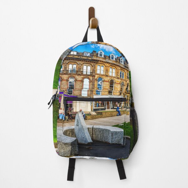 Item preview, Bustling Street Scene in Harrogate, Yorkshire, England designed and sold by Paul Thompson Photography.