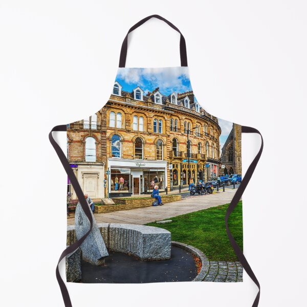 Item preview, Bustling Street Scene in Harrogate, Yorkshire, England designed and sold by Paul Thompson Photography.