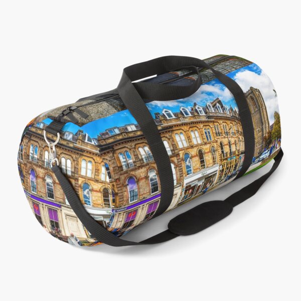 Item preview, Bustling Street Scene in Harrogate, Yorkshire, England designed and sold by Paul Thompson Photography.