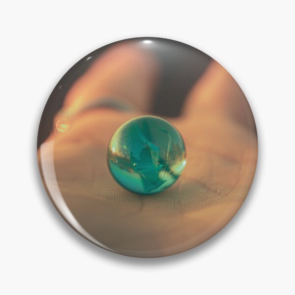 Item preview, Teal Marble in a Warm Hand - Cinematic Still Life Photography designed and sold by MDB_Shop.