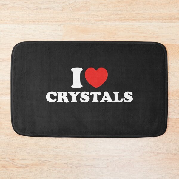 Item preview, I Love Crystals designed and sold by shitpostee.