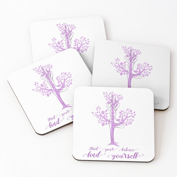 Item preview, Find Your Balance, Find Yourself – Inspirational Yoga Pose Design for Mindful Living designed and sold by Ani-24.