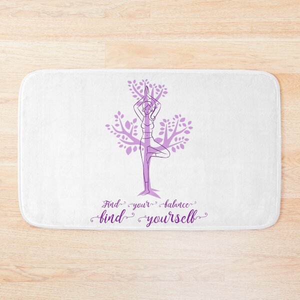 Item preview, Find Your Balance, Find Yourself – Inspirational Yoga Pose Design for Mindful Living designed and sold by Ani-24.