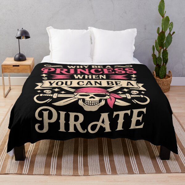 Item preview, Why Be A Princess When You Can Be A Pirate designed and sold by Veroniadic.
